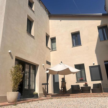 Dependance La Corte Pizzighettone Bagian luar foto