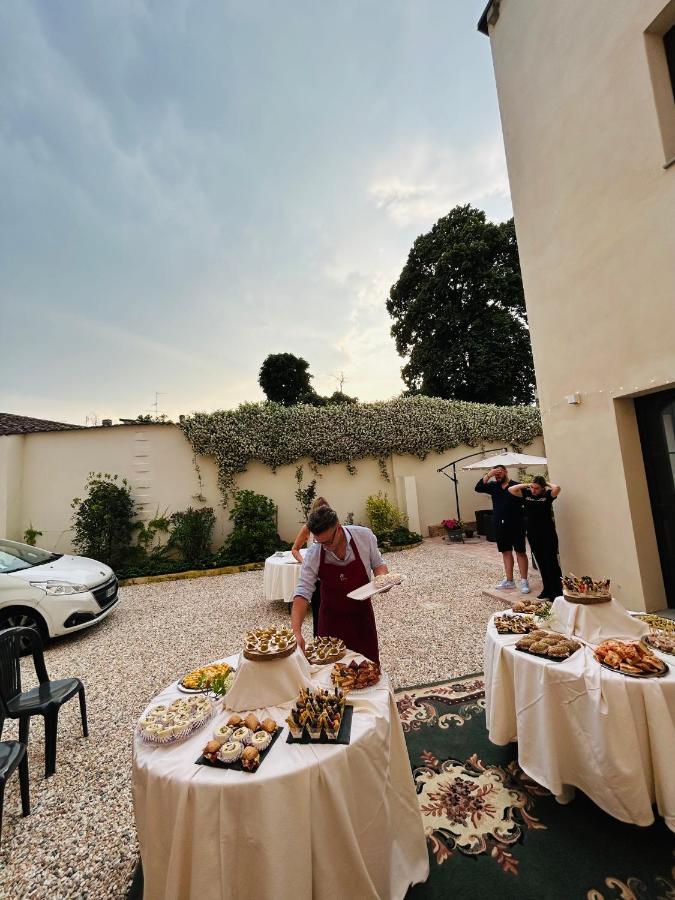 Dependance La Corte Pizzighettone Bagian luar foto